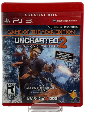 Uncharted 2: Among Thieves [Game of the Year Greatest Hits]