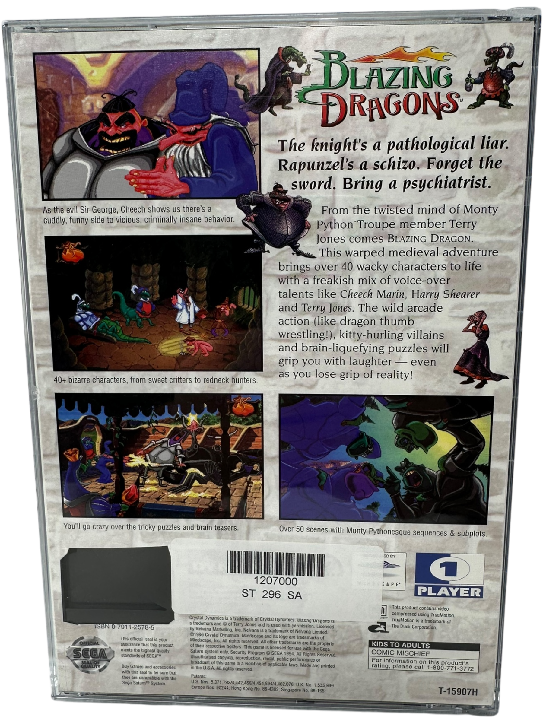 Blazing Dragons