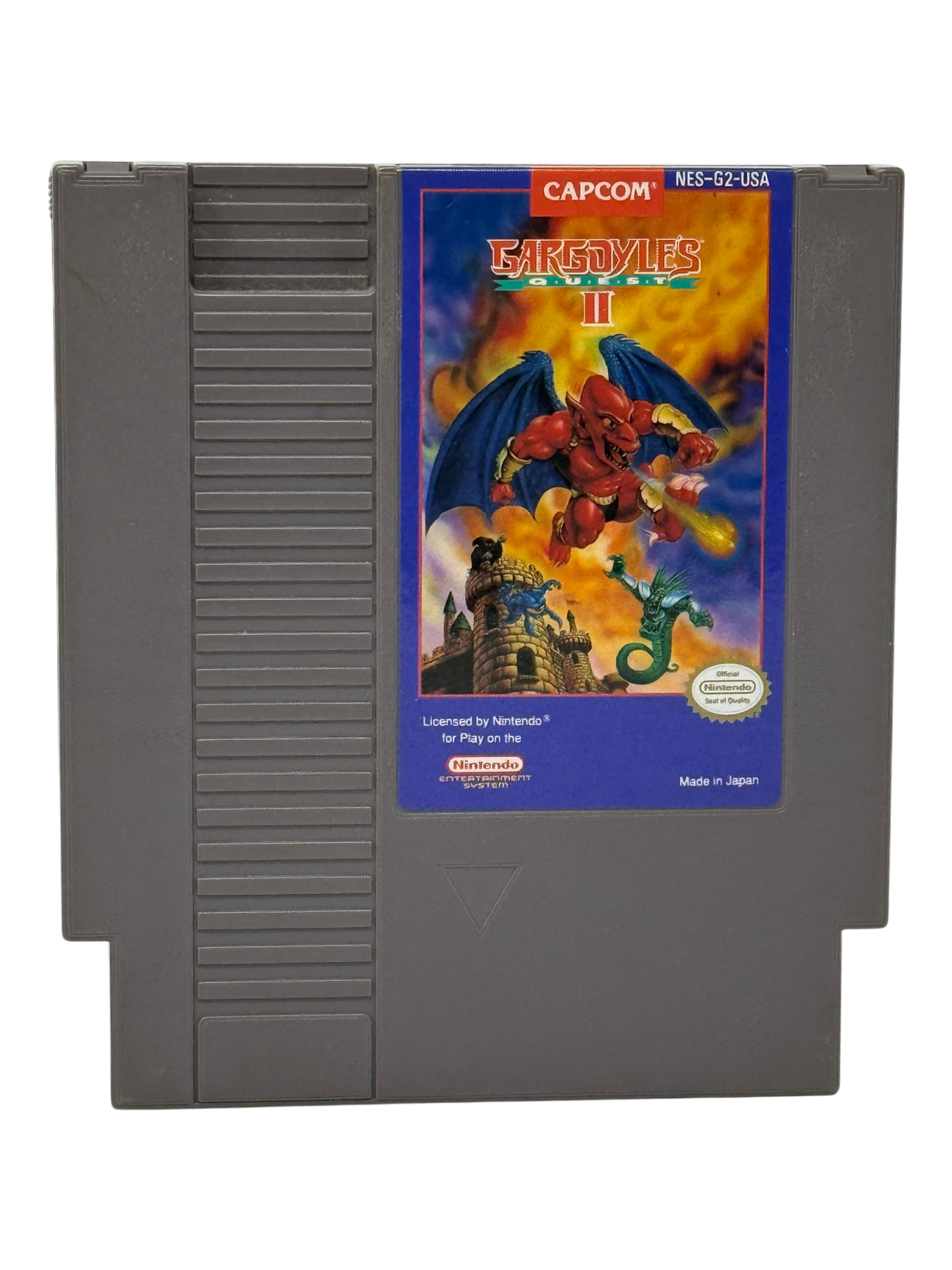 Gargoyle's Quest II The Demon Darkness