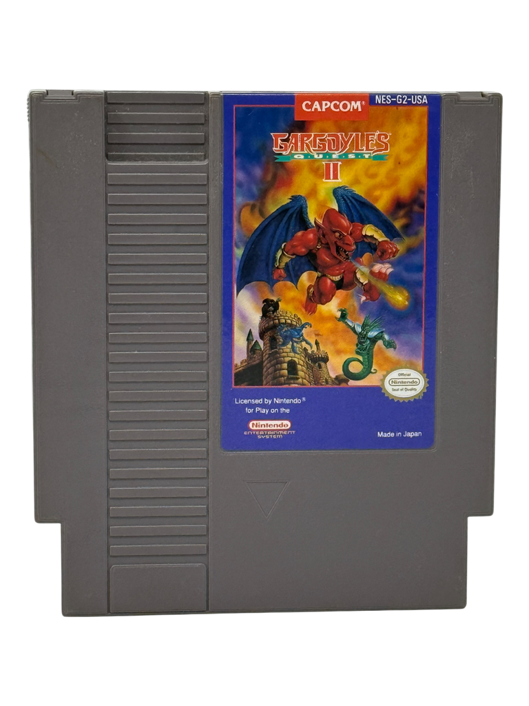 Gargoyle's Quest II The Demon Darkness