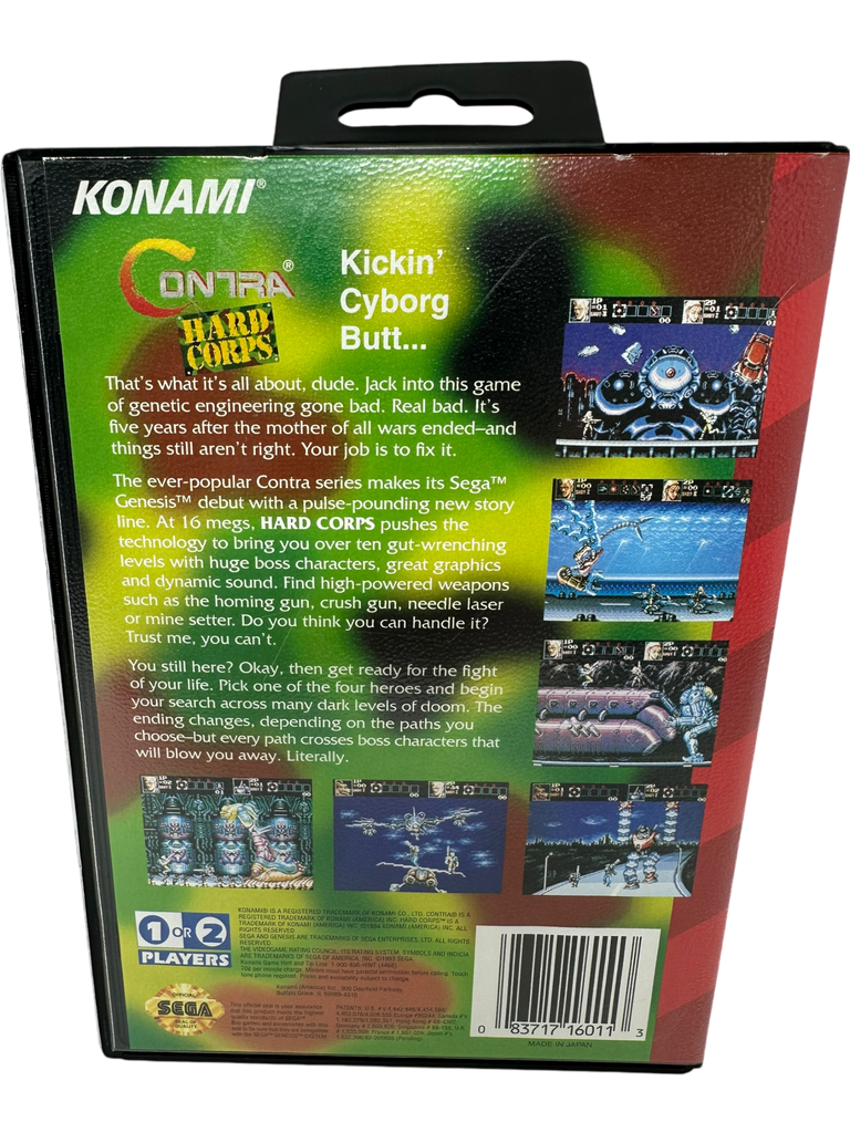 Contra Hard Corps