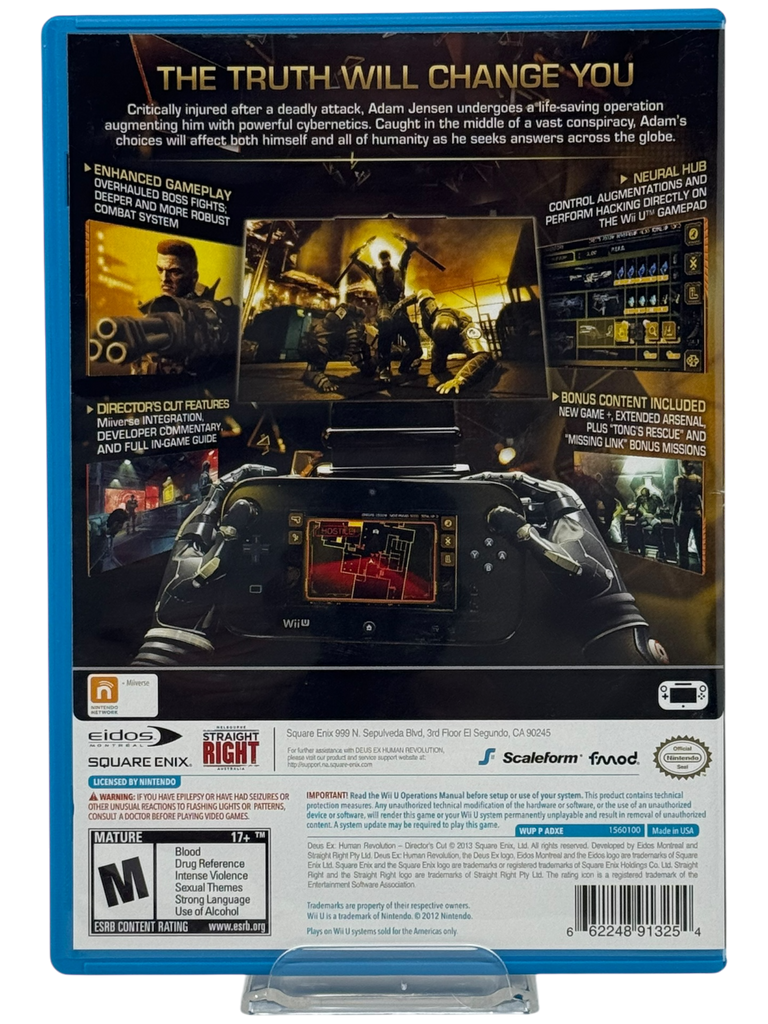 Deus Ex: Human Revolution Director's Cut