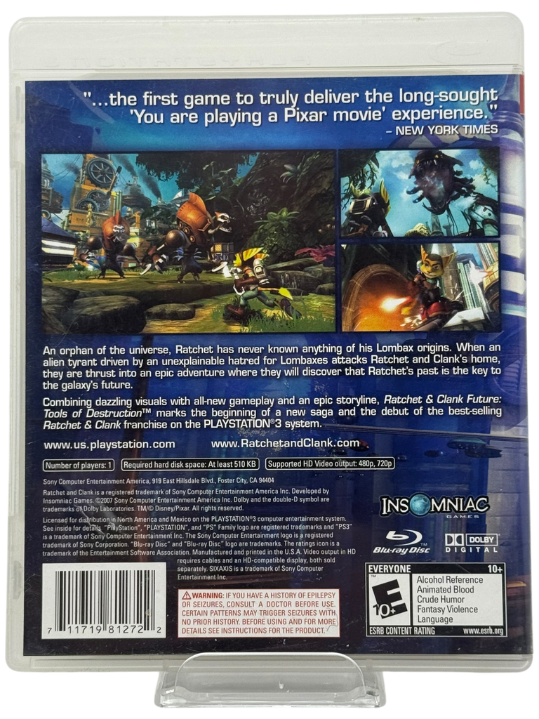 Ratchet & Clank Future: Tools Of Destruction