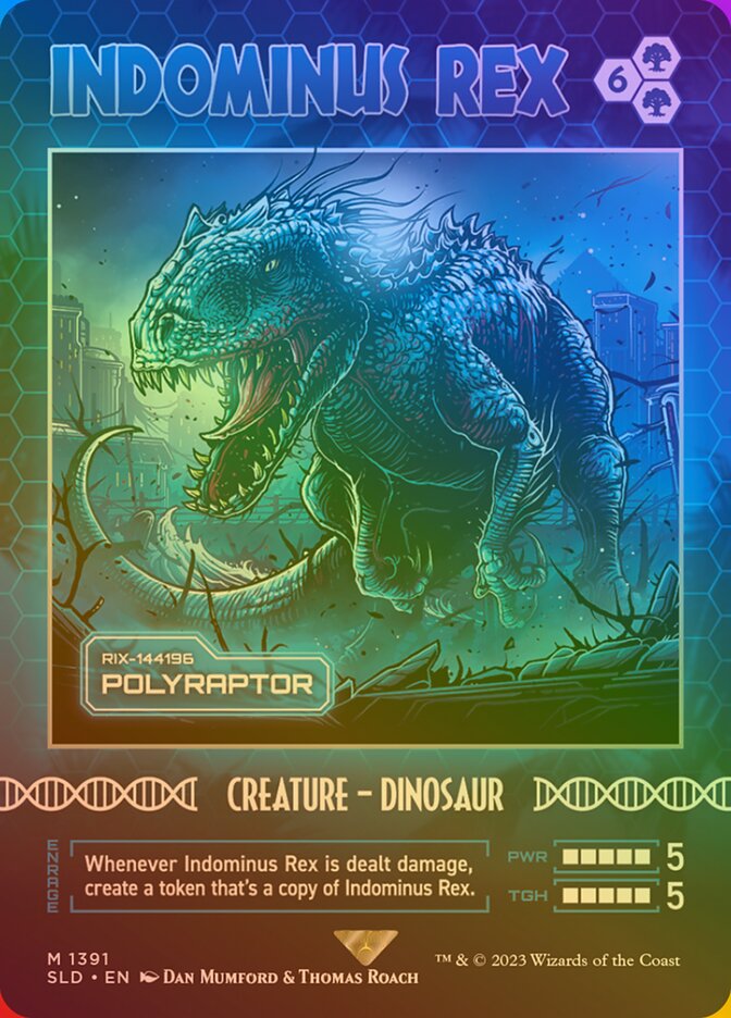 Indominus Rex - Polyraptor