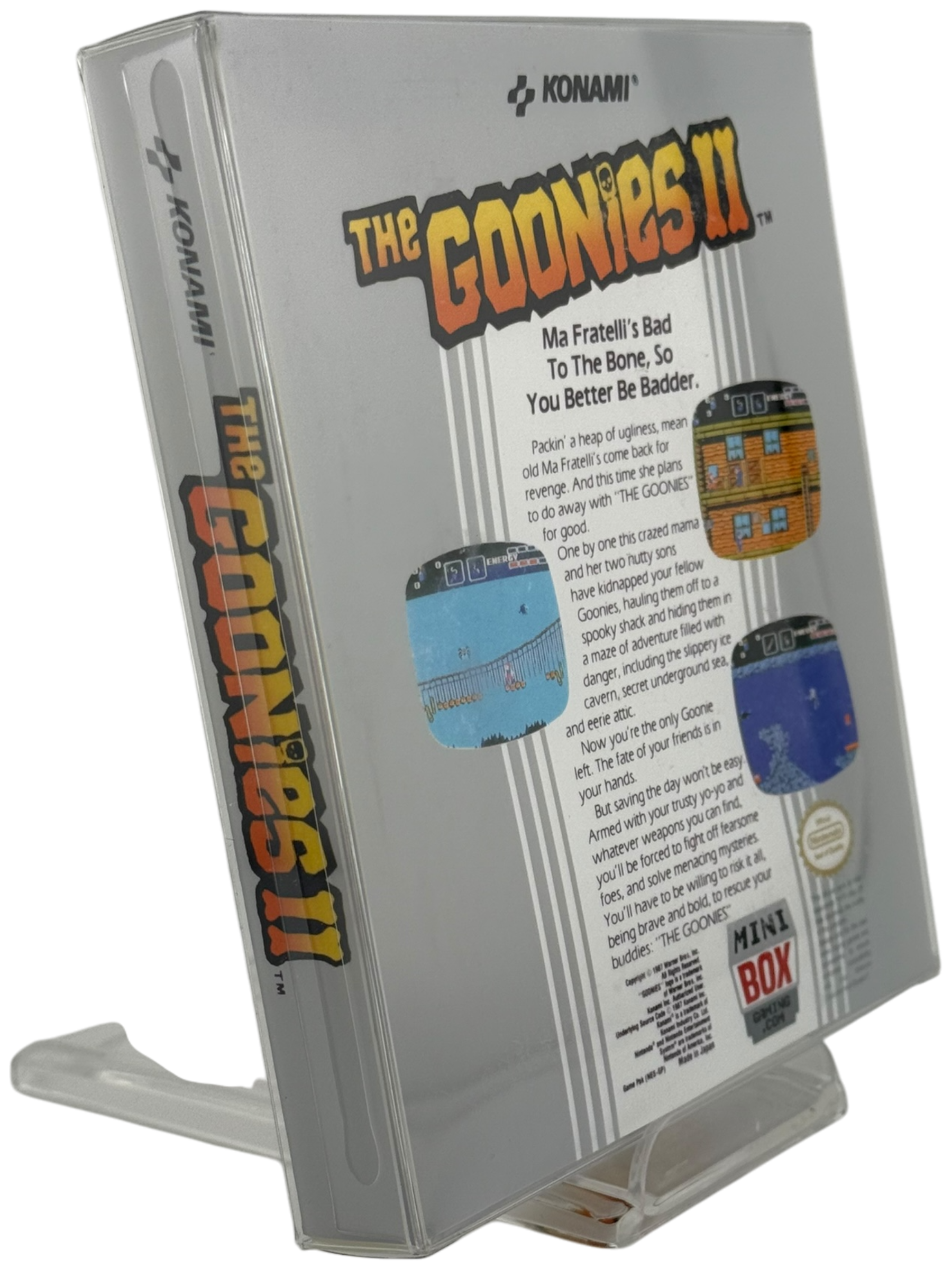 The Goonies II [Mini Reproduction Box]