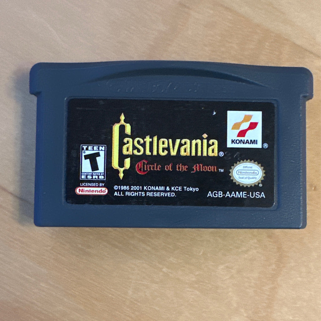 Castlevania Circle of the Moon