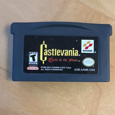 Castlevania Circle of the Moon