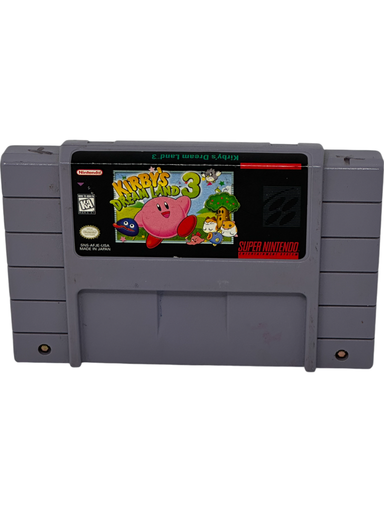 Kirby's Dream Land 3