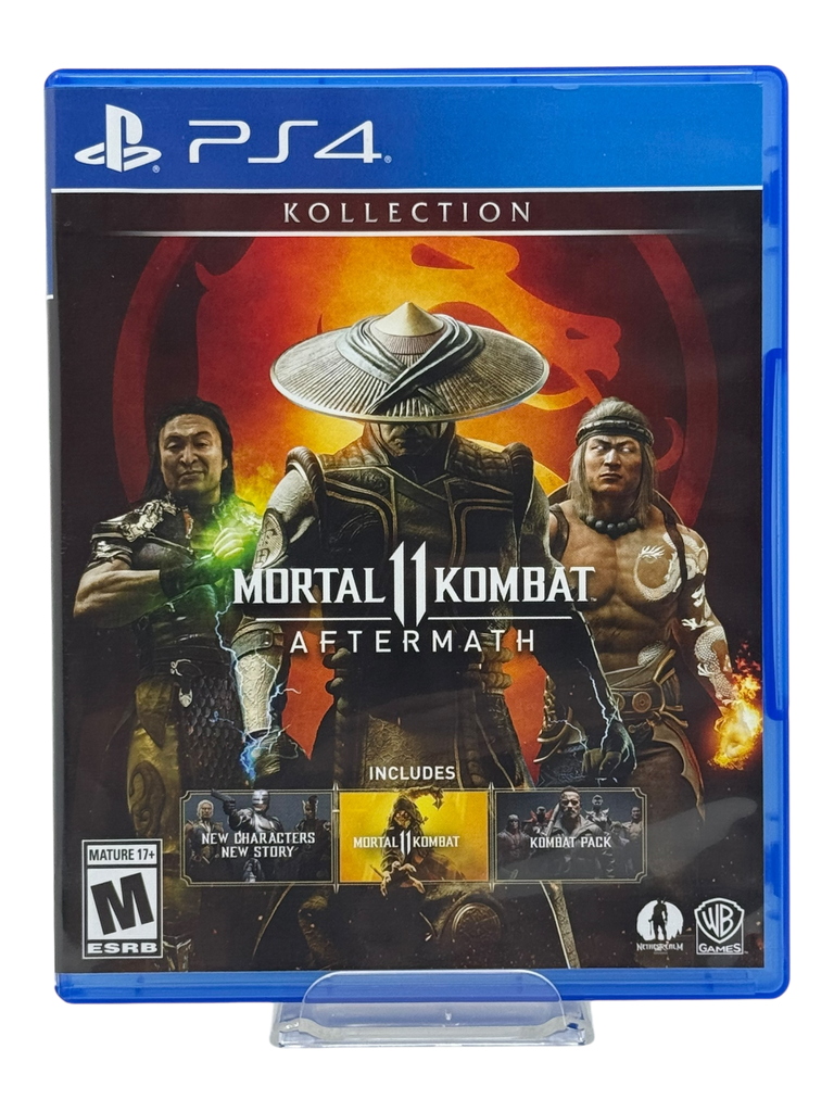 Mortal Kombat 11 Aftermath Kollection