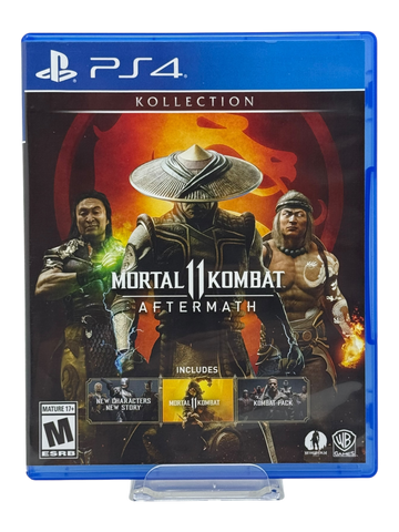Mortal Kombat 11 Aftermath Kollection