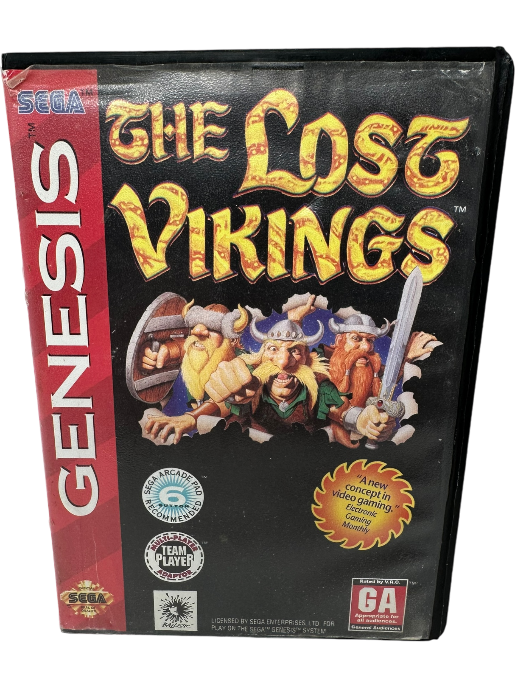 The Lost Vikings