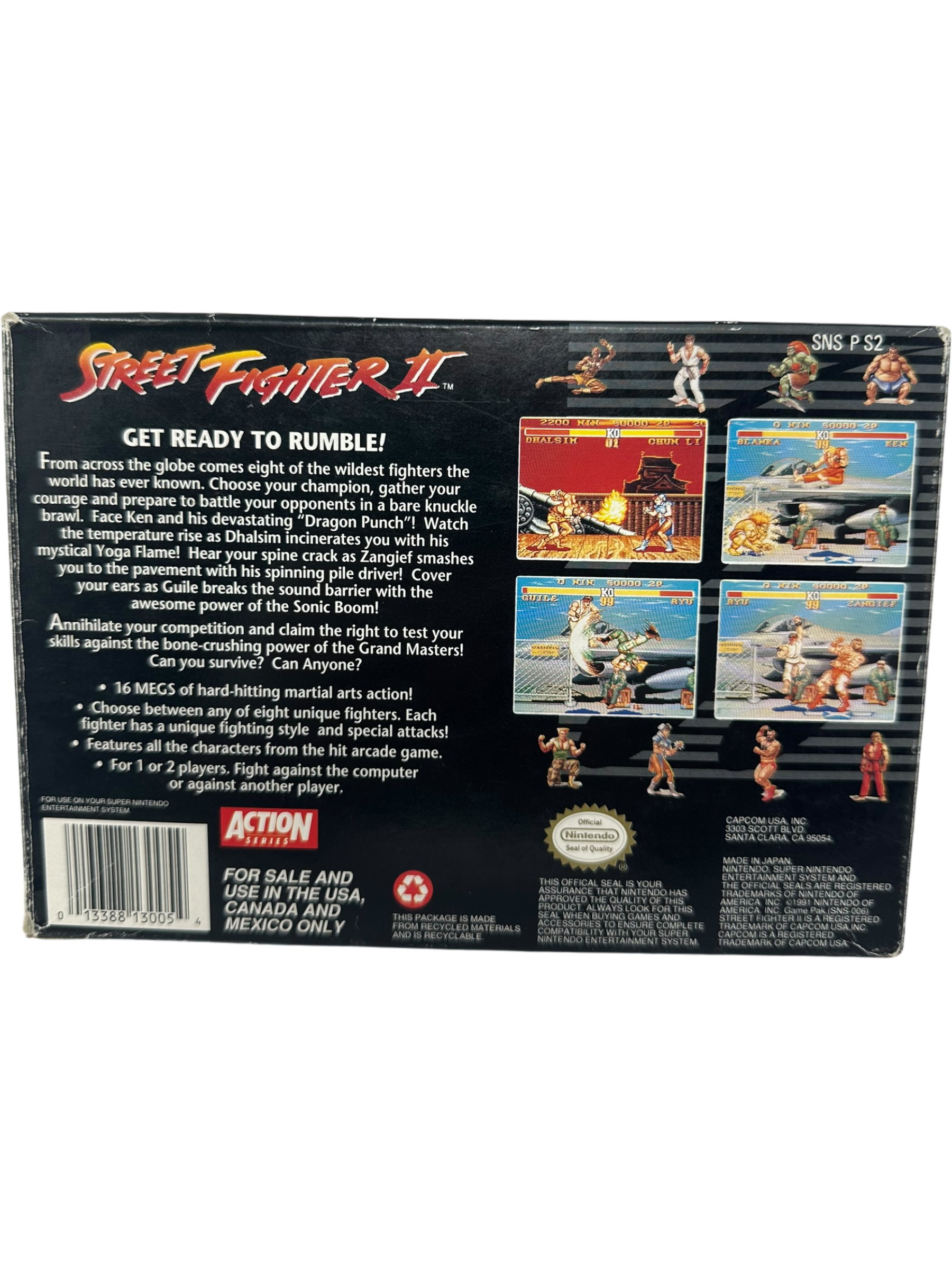 Street Fighter II