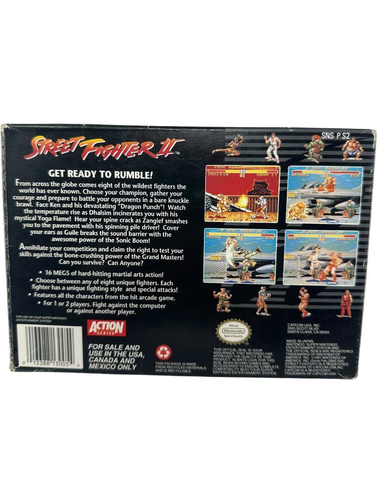 Street Fighter II