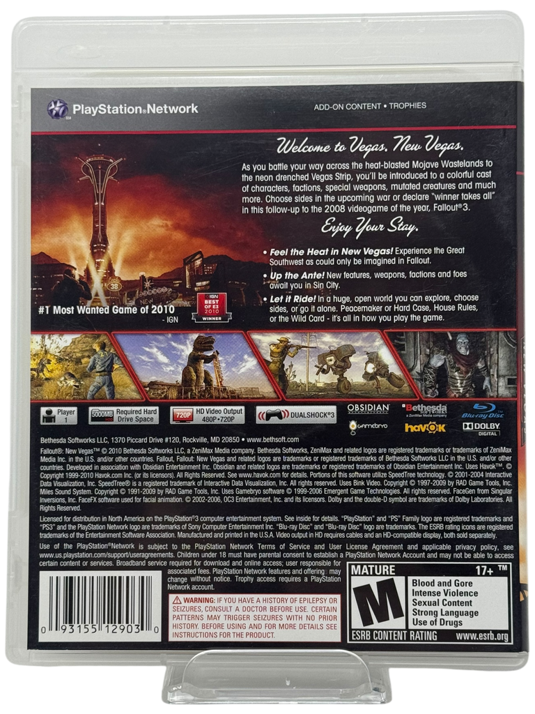 Fallout: New Vegas