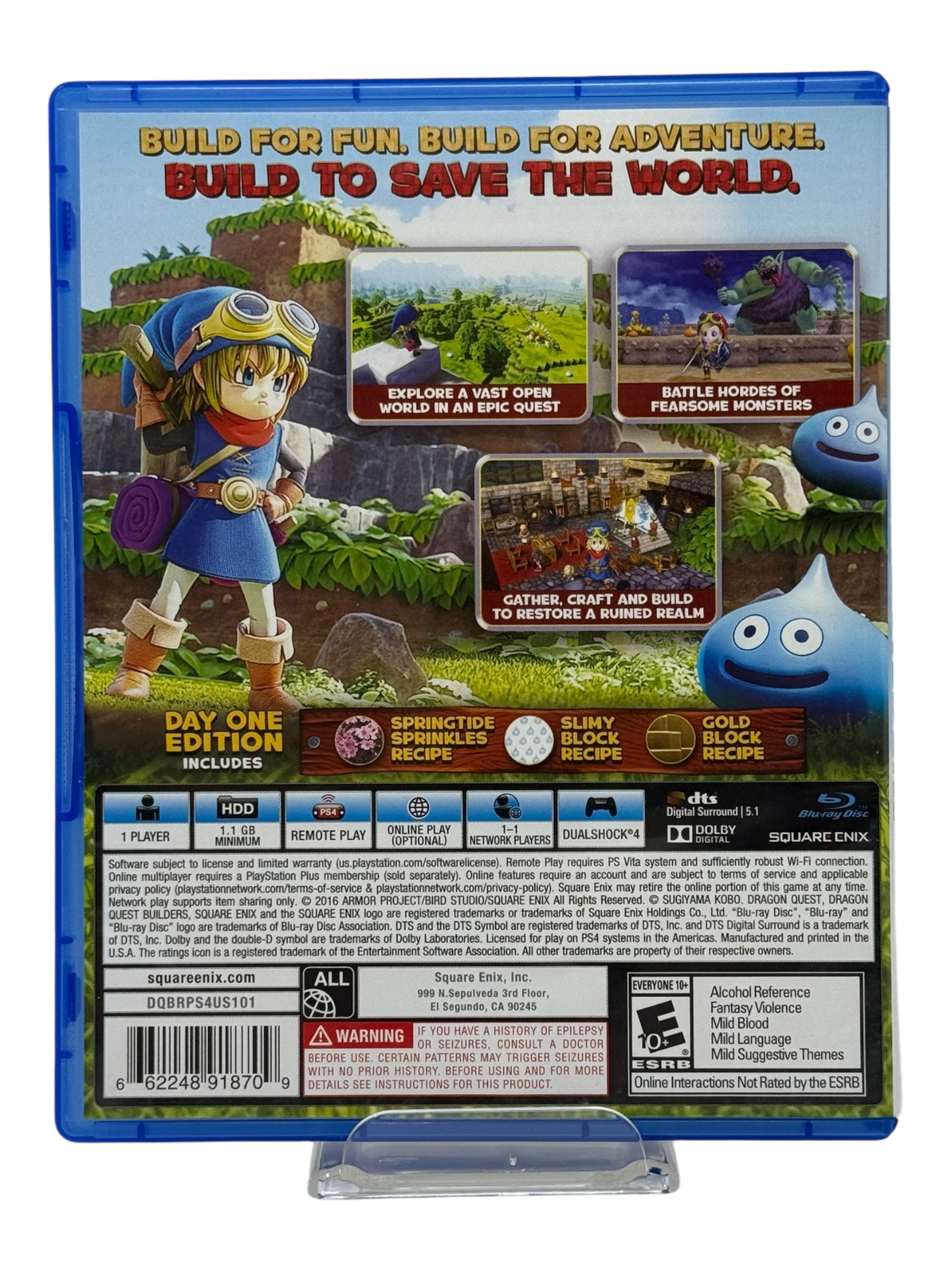 Dragon Quest Builders