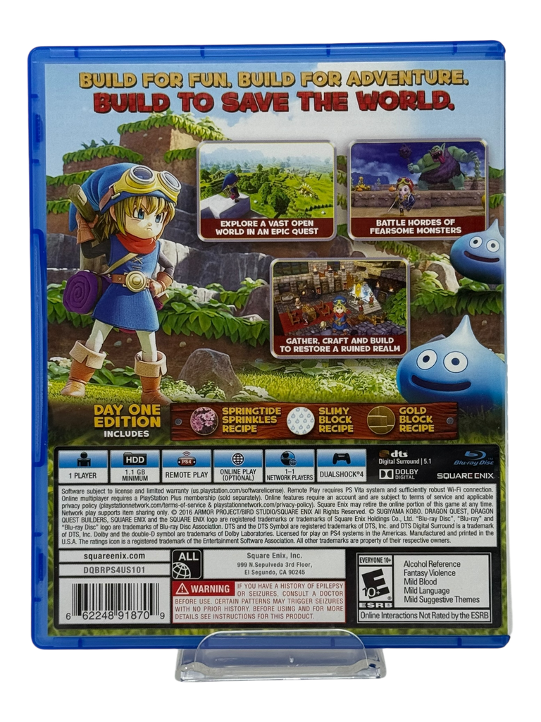 Dragon Quest Builders