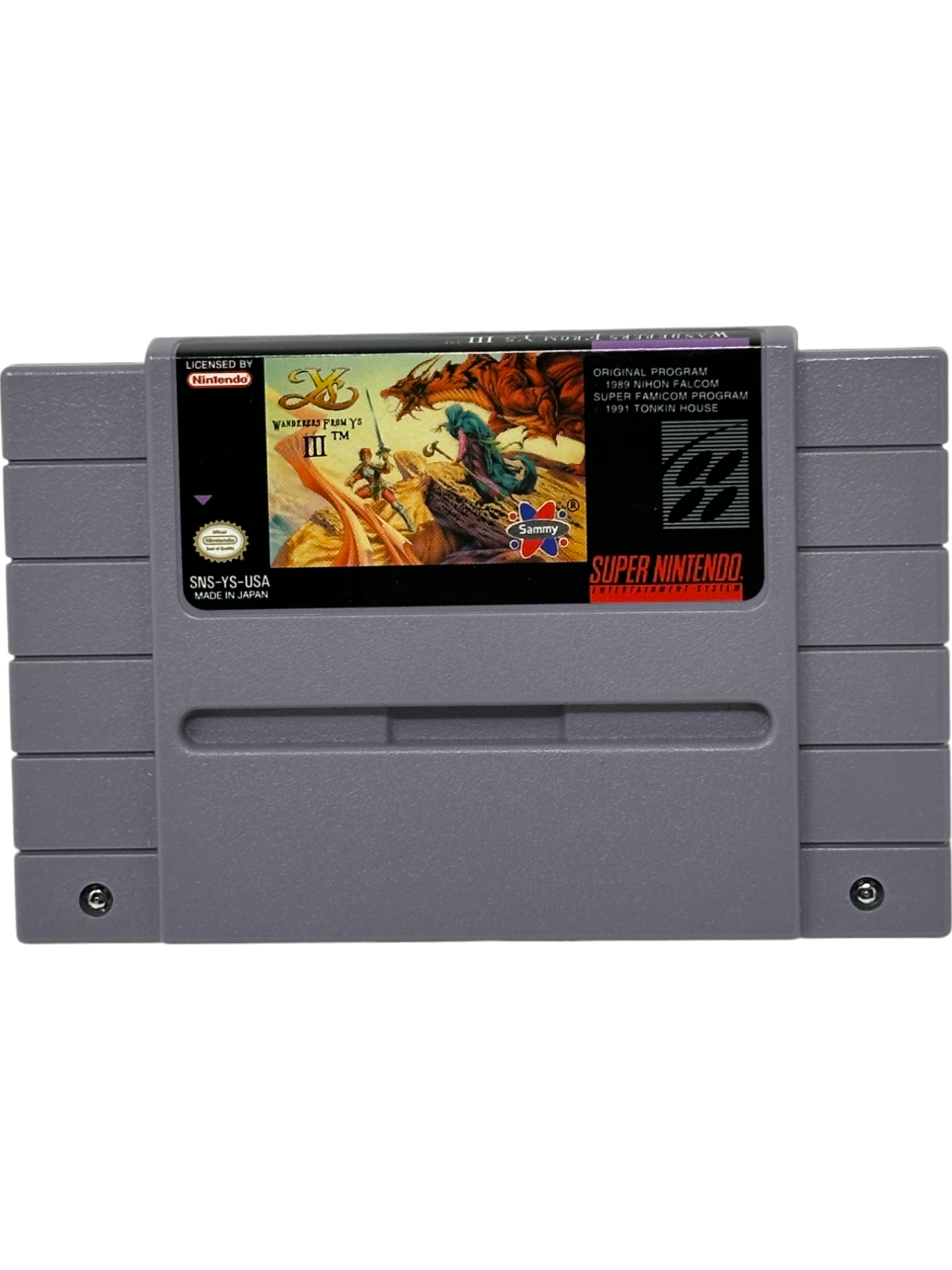 Ys III Wanderers from Ys