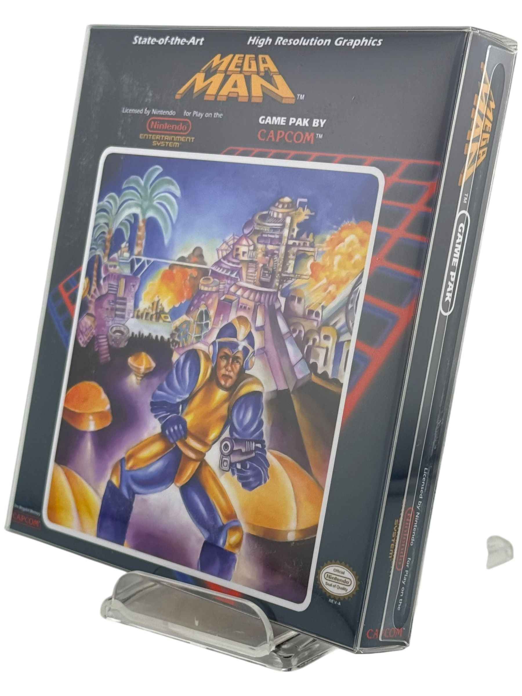 Mega Man [Mini Reproduction Box]