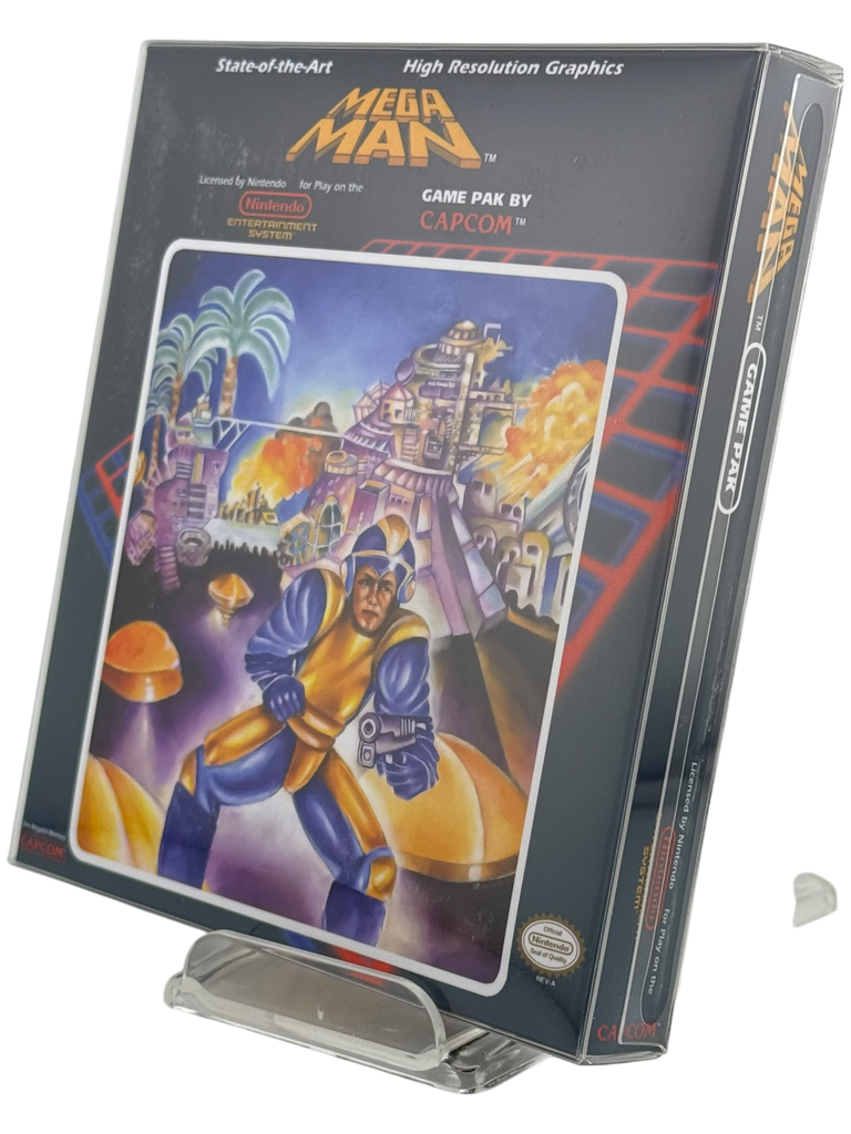 Mega Man [Mini Reproduction Box]