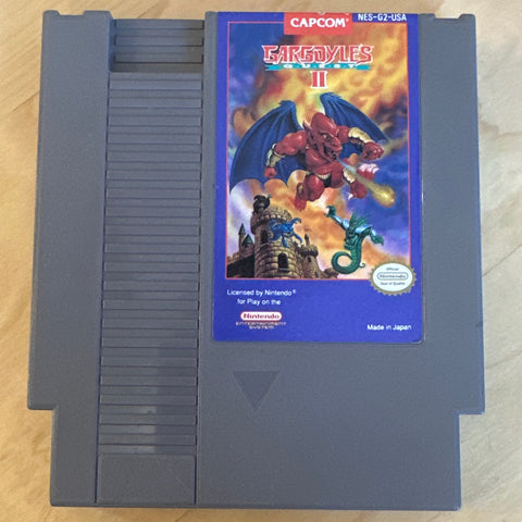 Gargoyle's Quest II The Demon Darkness