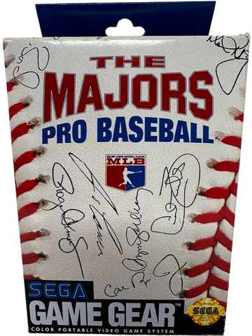 Majors Pro Baseball