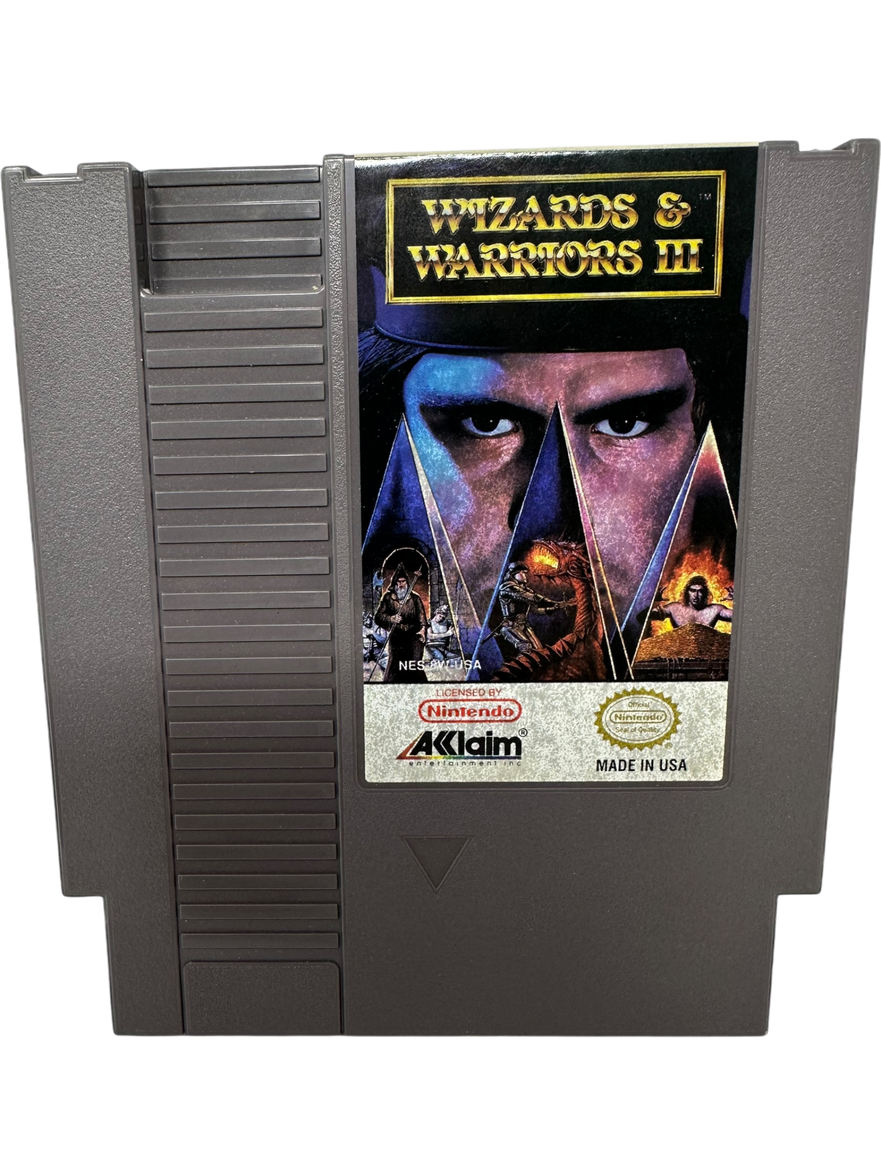 Wizards and Warriors III Kuros Visions of Power
