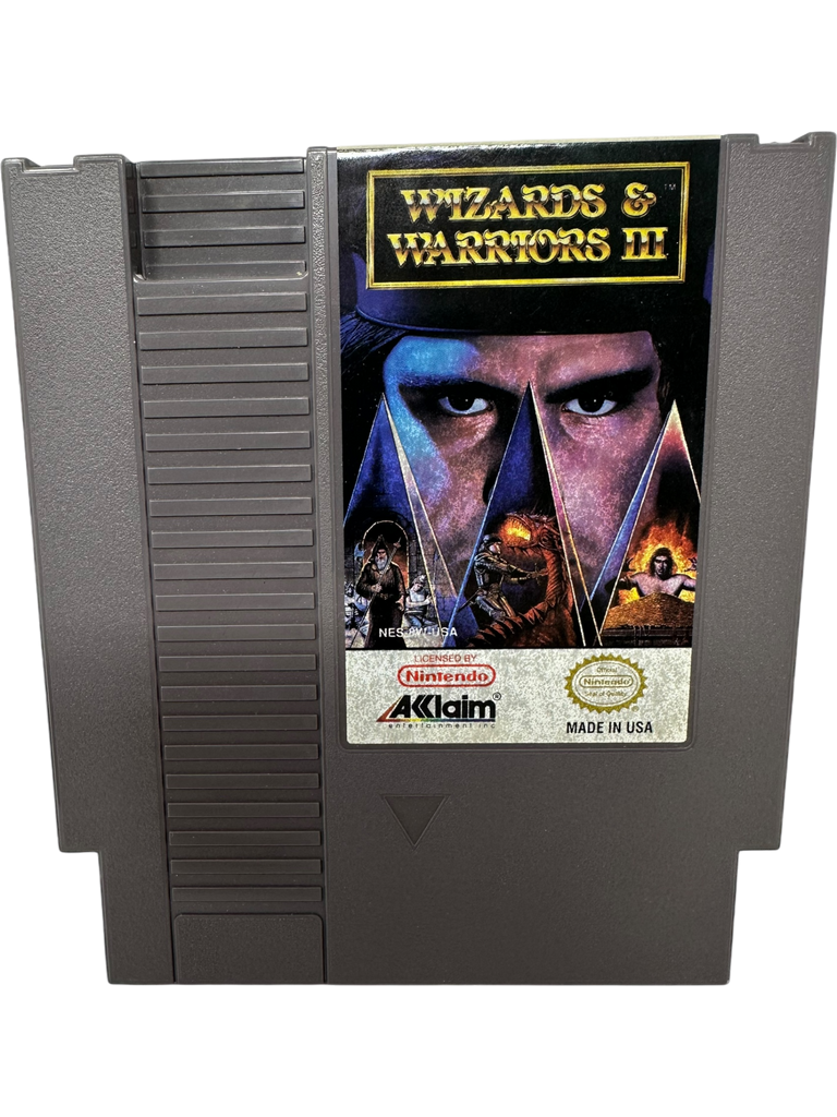 Wizards and Warriors III Kuros Visions of Power