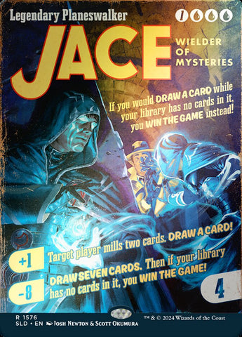 Jace, Wielder of Mysteries - Secret Lair #1576 - Foil