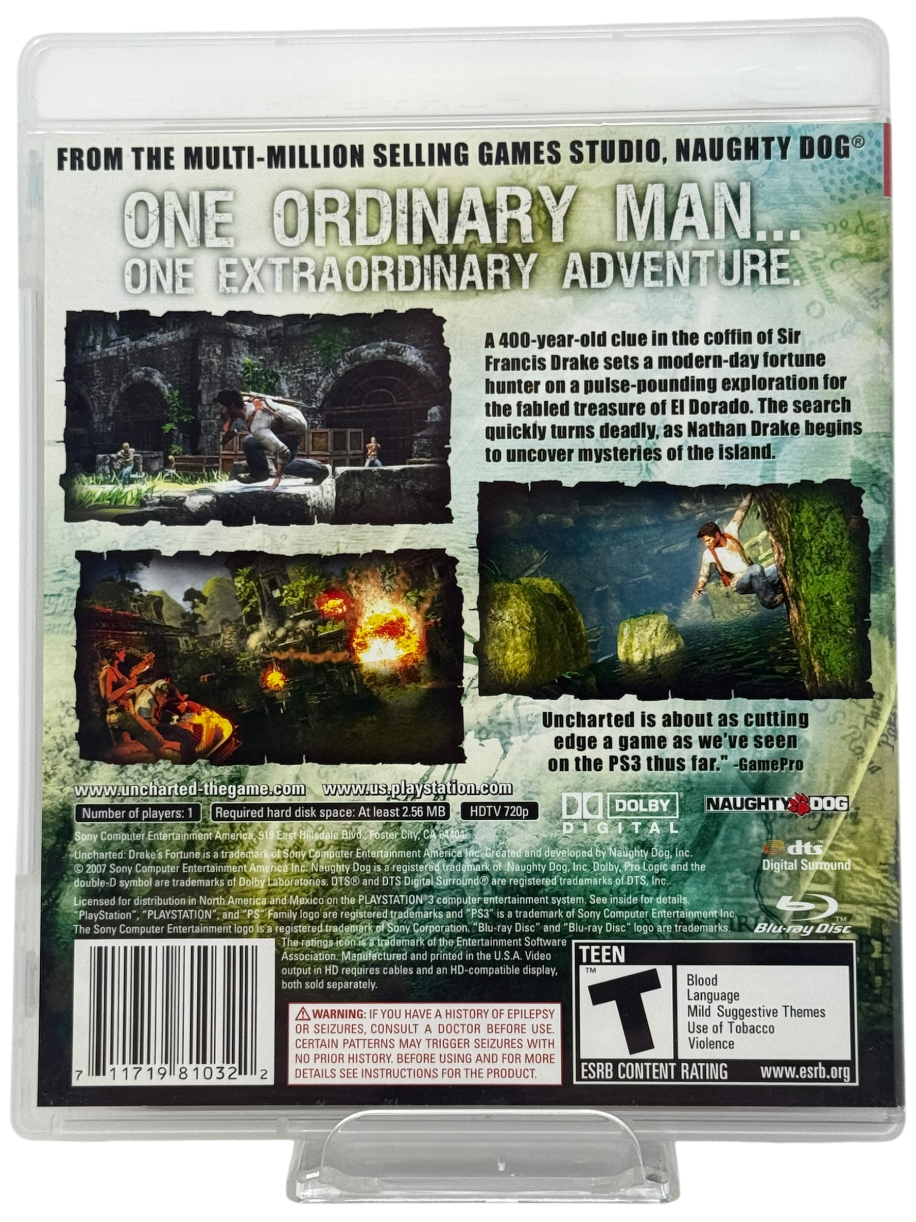 Uncharted Drake's Fortune