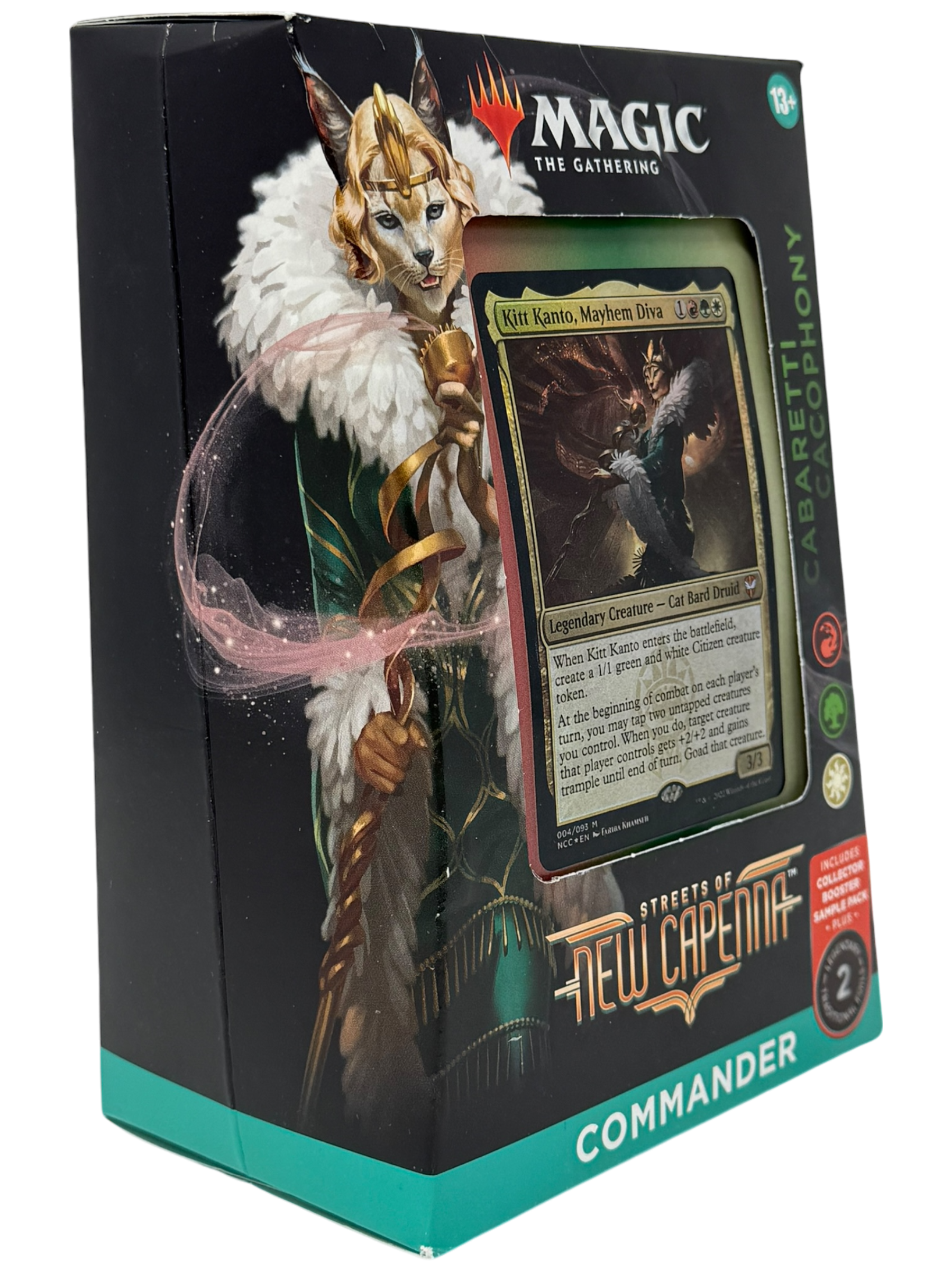 Streets of New Capenna Commander Deck - Cabaretti Cacophony