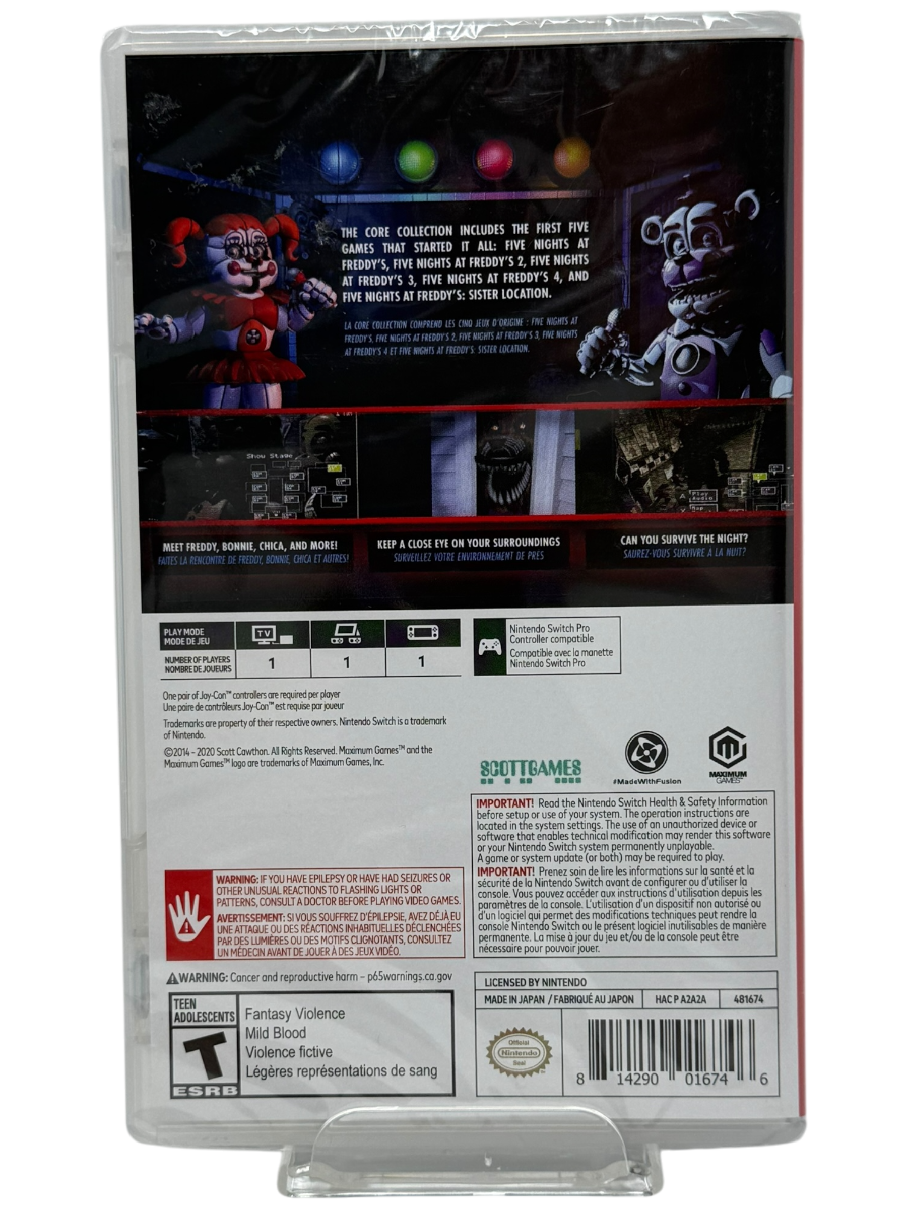 Five Nights At Freddy's [Core Collection]