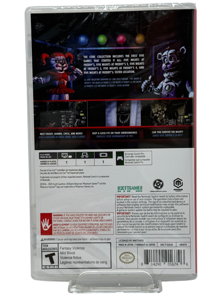 Five Nights At Freddy's [Core Collection]