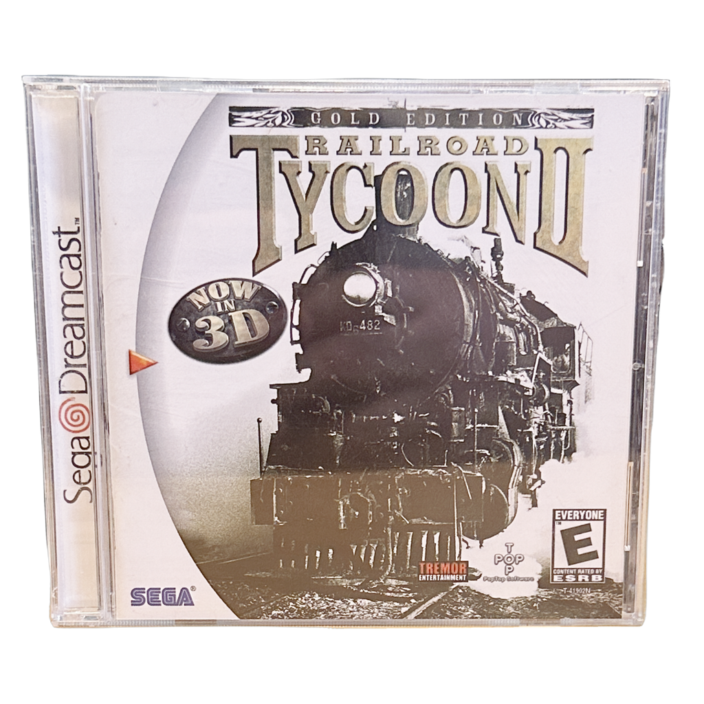 Railroad Tycoon II Gold Edition