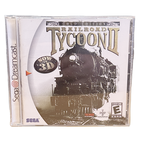 Railroad Tycoon II Gold Edition