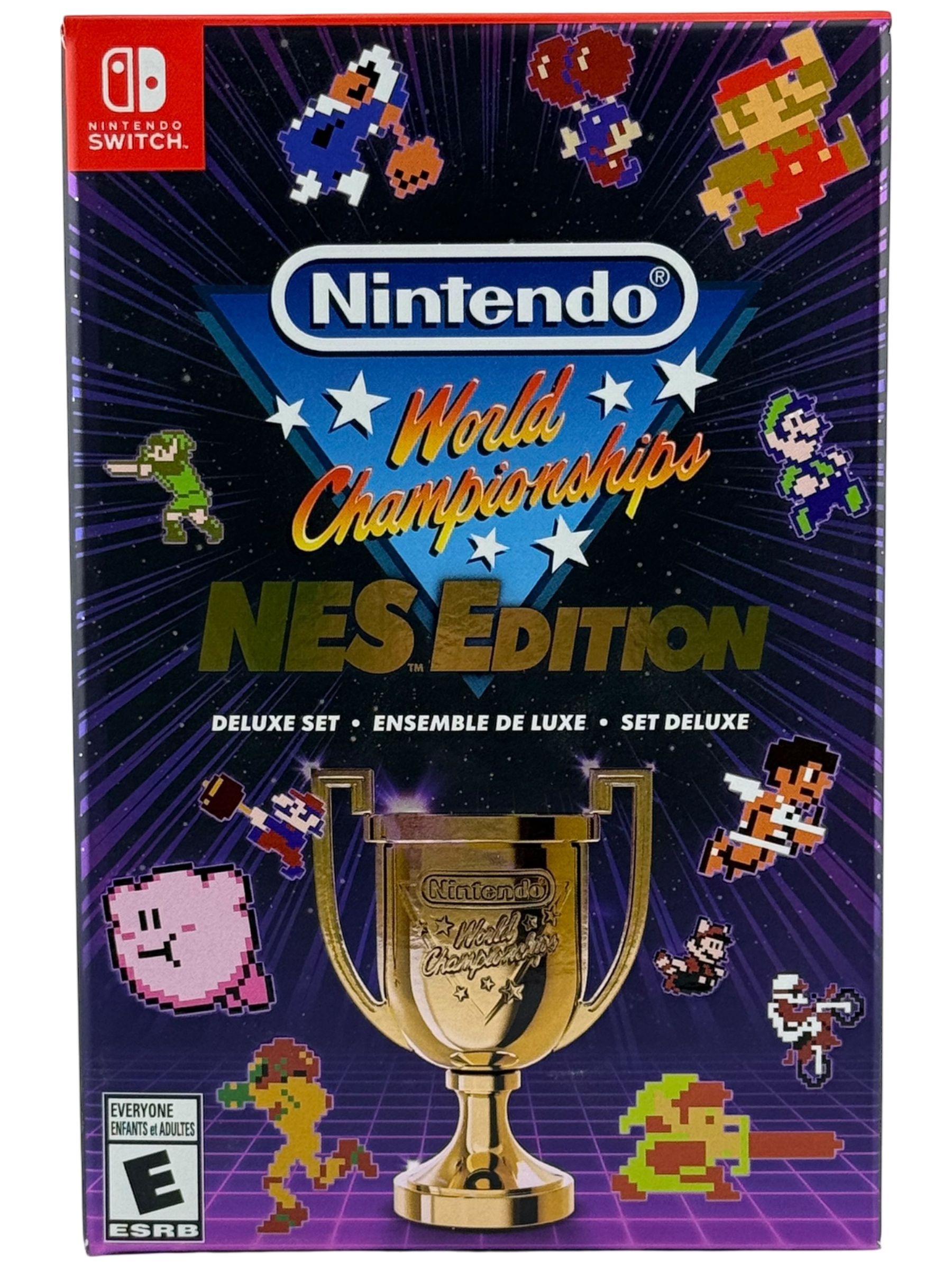 Nintendo World Championships NES Edition Deluxe Set