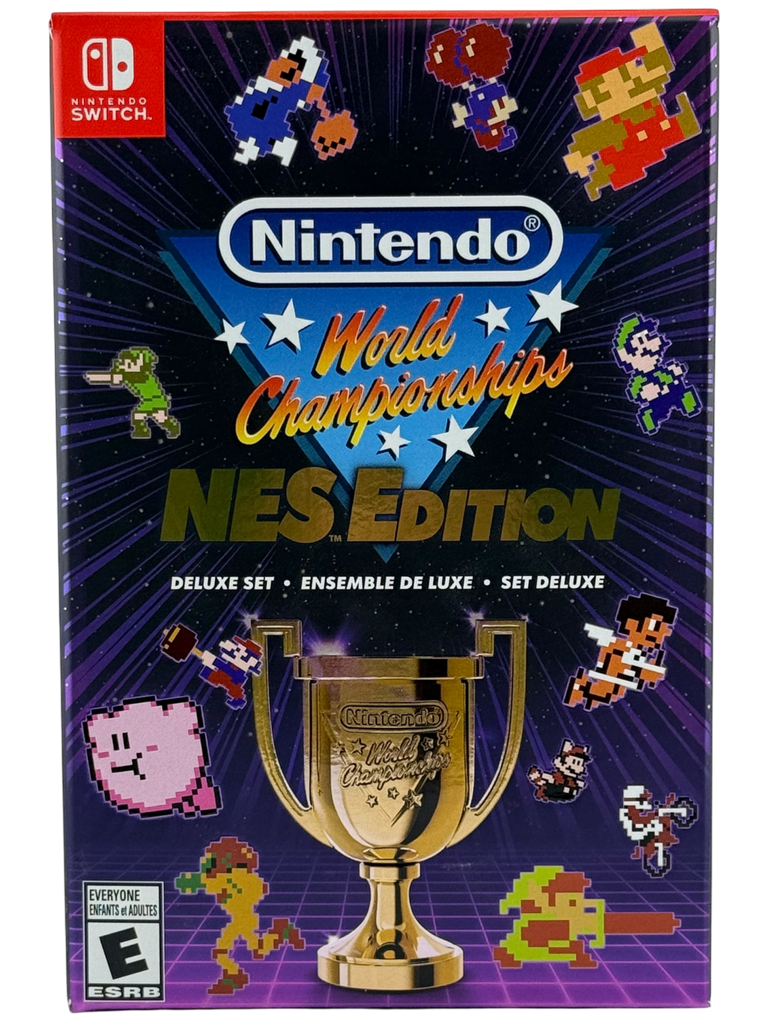 Nintendo World Championships NES Edition Deluxe Set