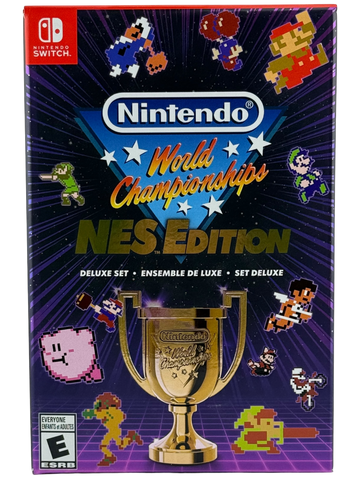 Nintendo World Championships NES Edition Deluxe Set