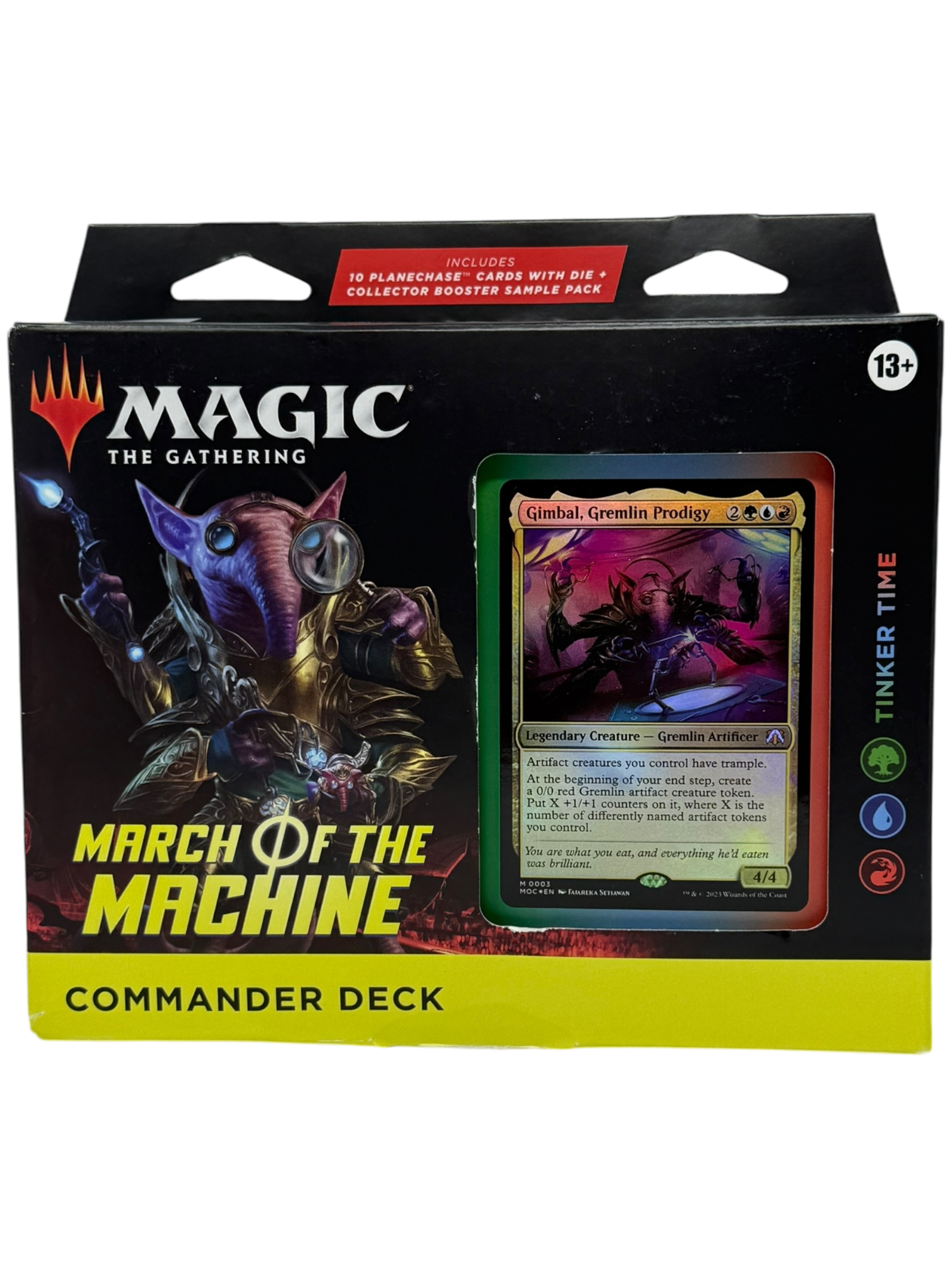 March of the Machine Commander Deck - Tinker Time