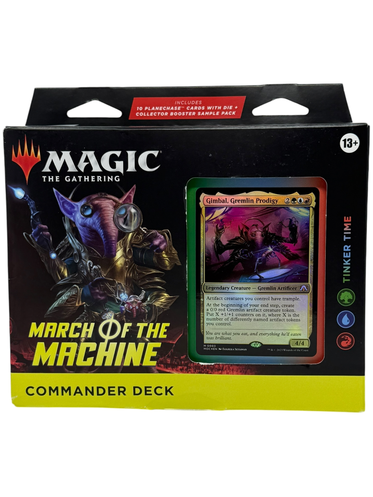 March of the Machine Commander Deck - Tinker Time
