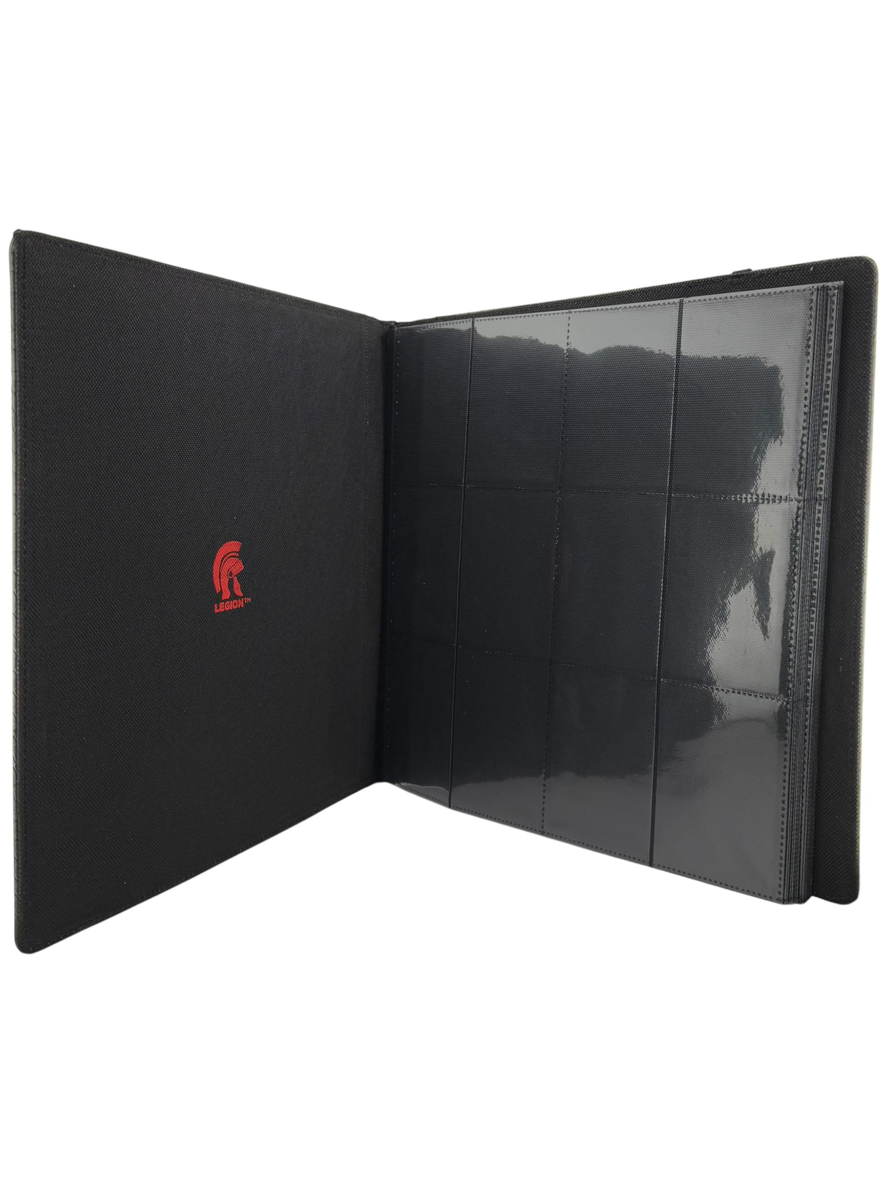 Legion Dragon Hide 3x4 Binder (Grey) [Used]