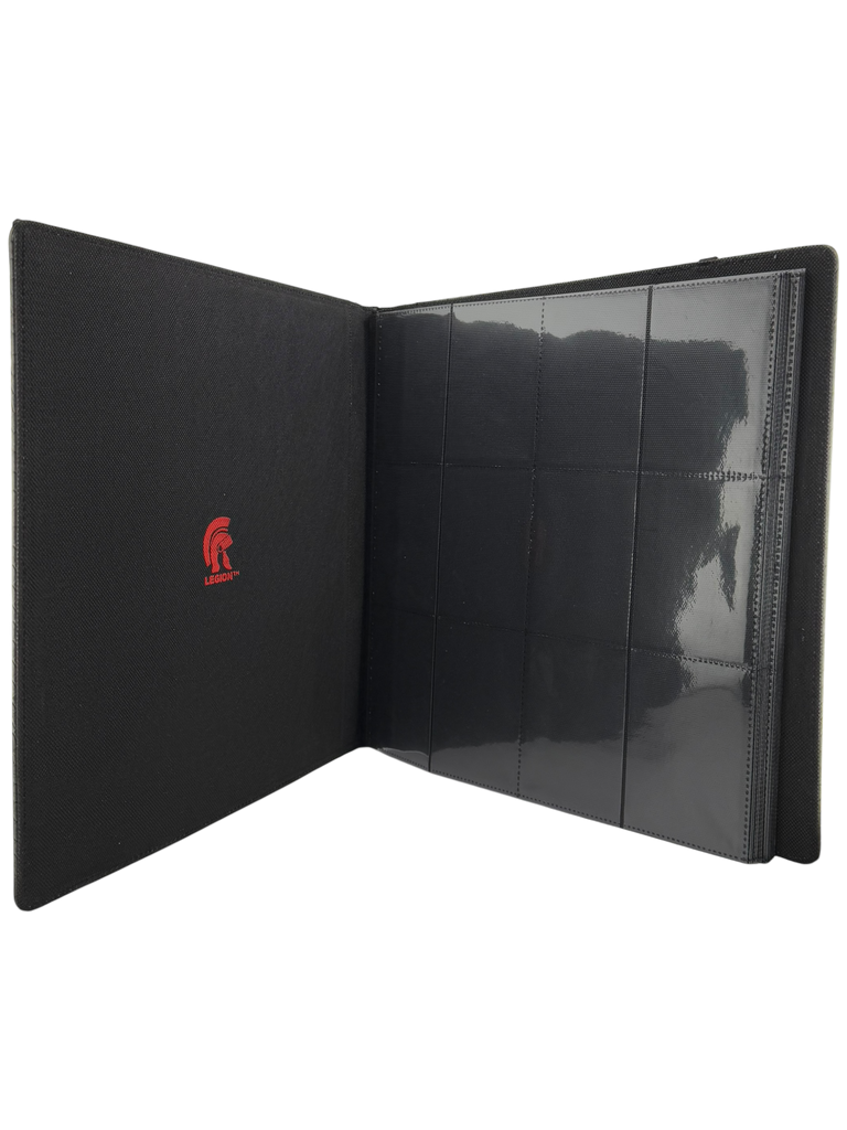 Legion Dragon Hide 3x4 Binder (Grey) [Used]