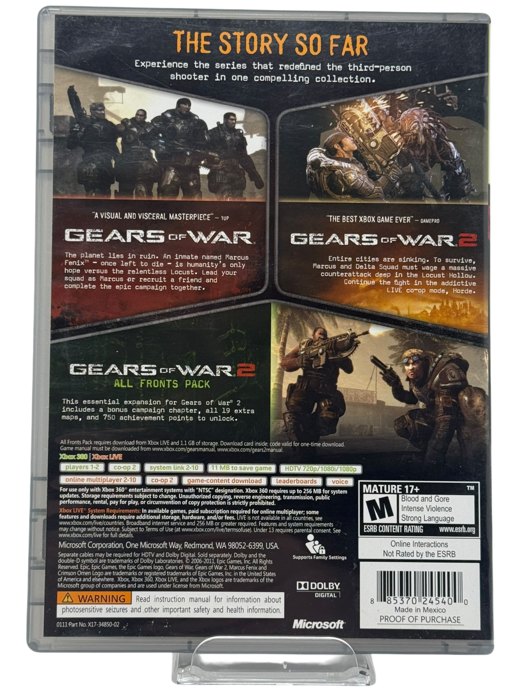 Gears Of War Triple Pack