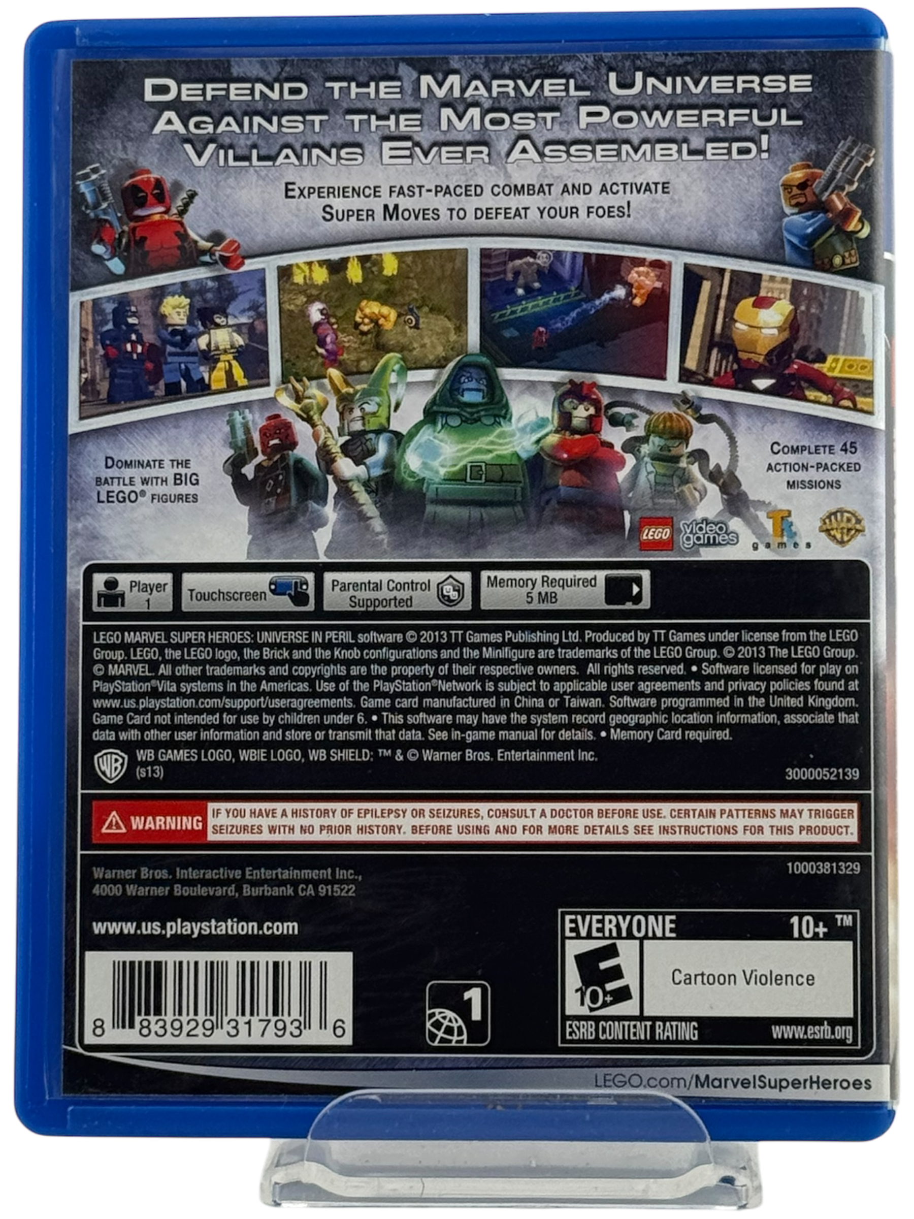 LEGO Marvel Super Heroes: Universe in Peril