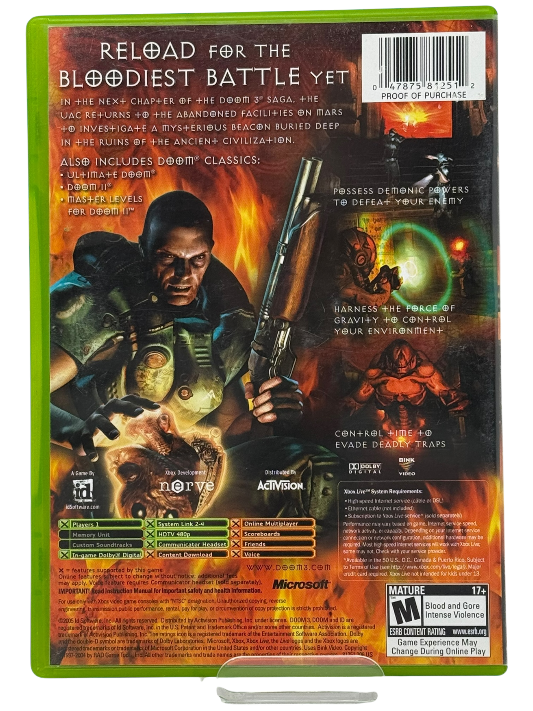Doom 3: Resurrection Of Evil