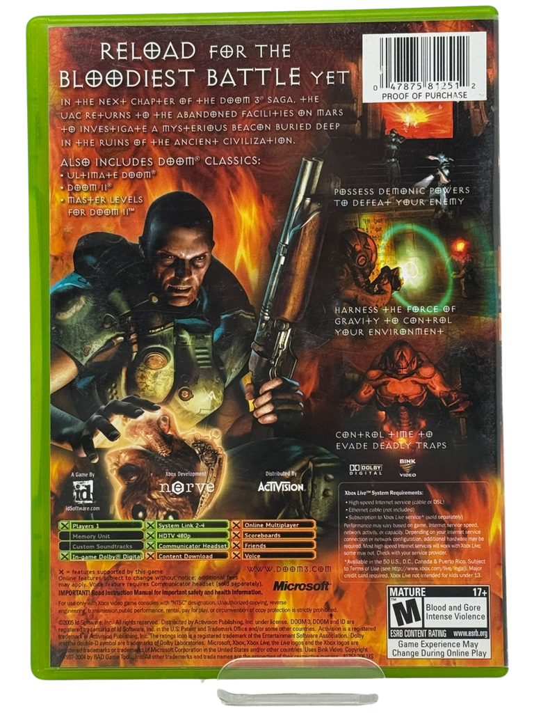 Doom 3: Resurrection Of Evil