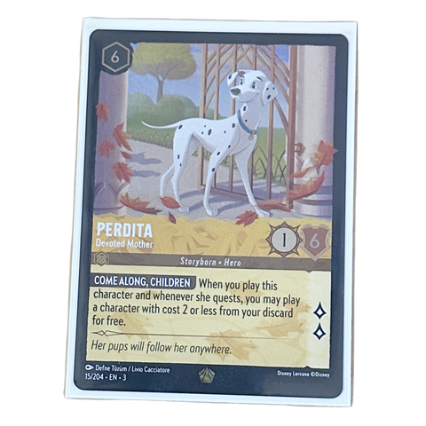 Perdita - Devoted Mother