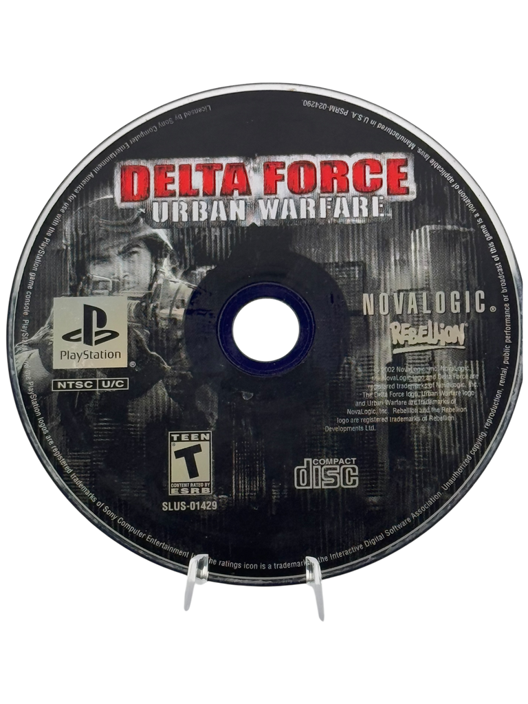 Delta Force Urban Warfare