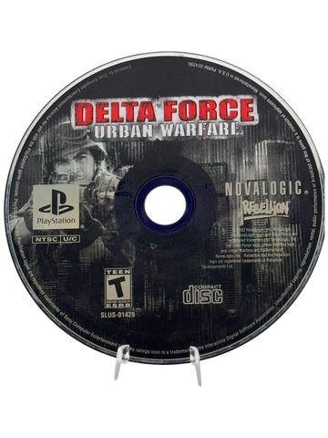 Delta Force Urban Warfare
