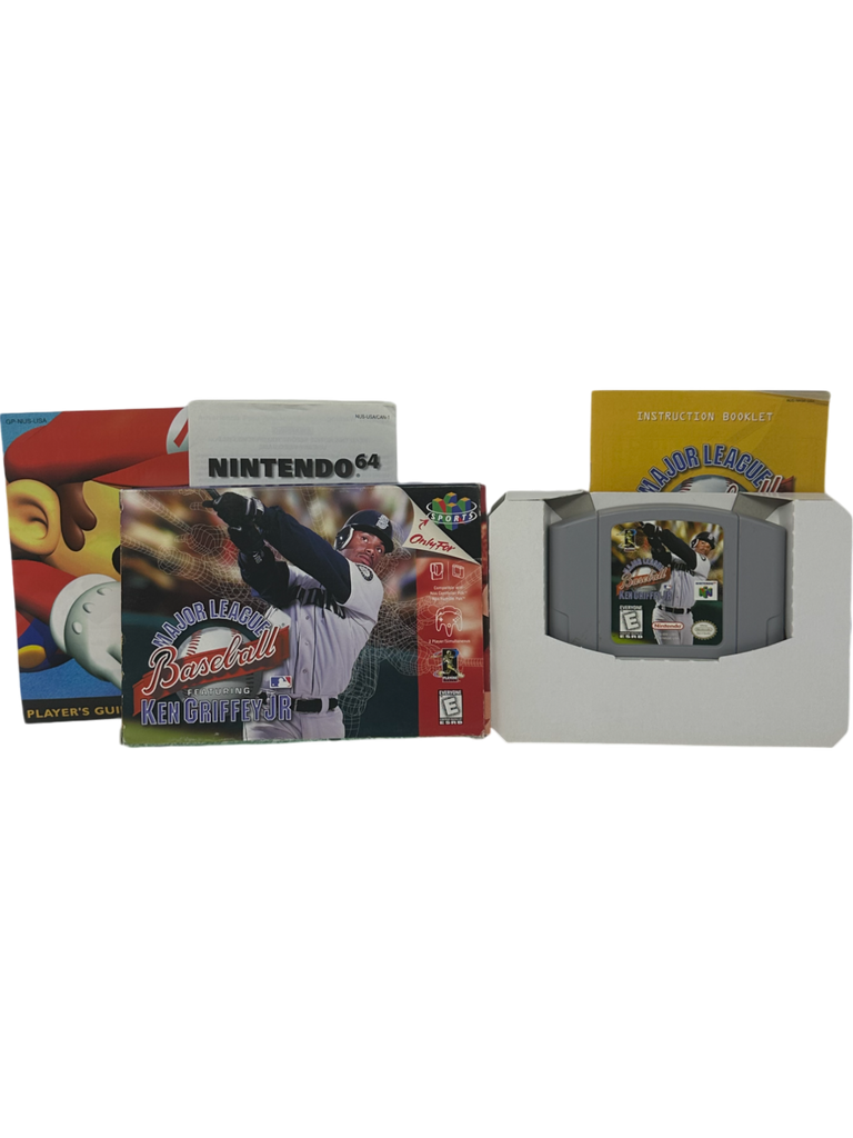 Major League Baseball Featuring Ken Griffey Jr