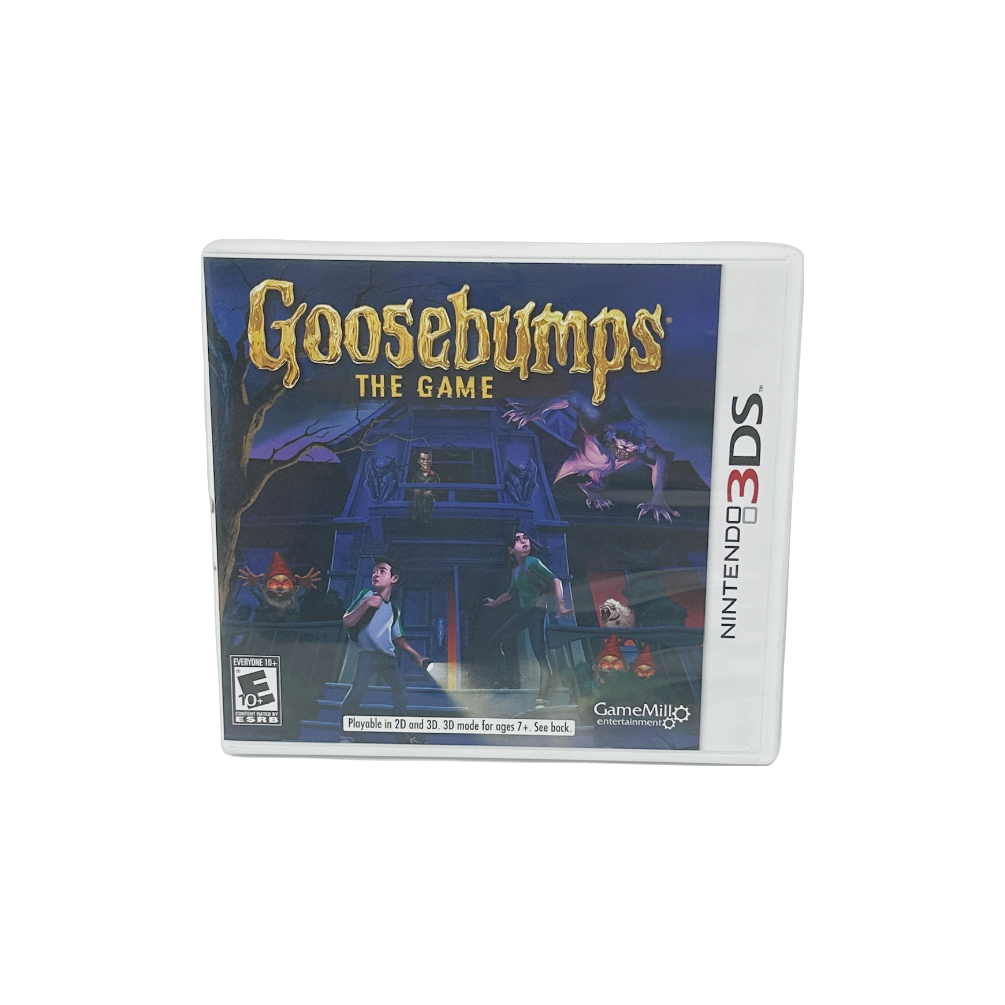 Goosebumps The Game